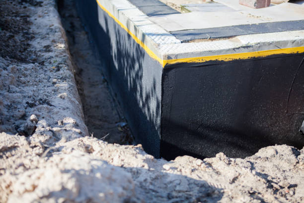 Professional Waterproofing technician working in Fairfield, IL